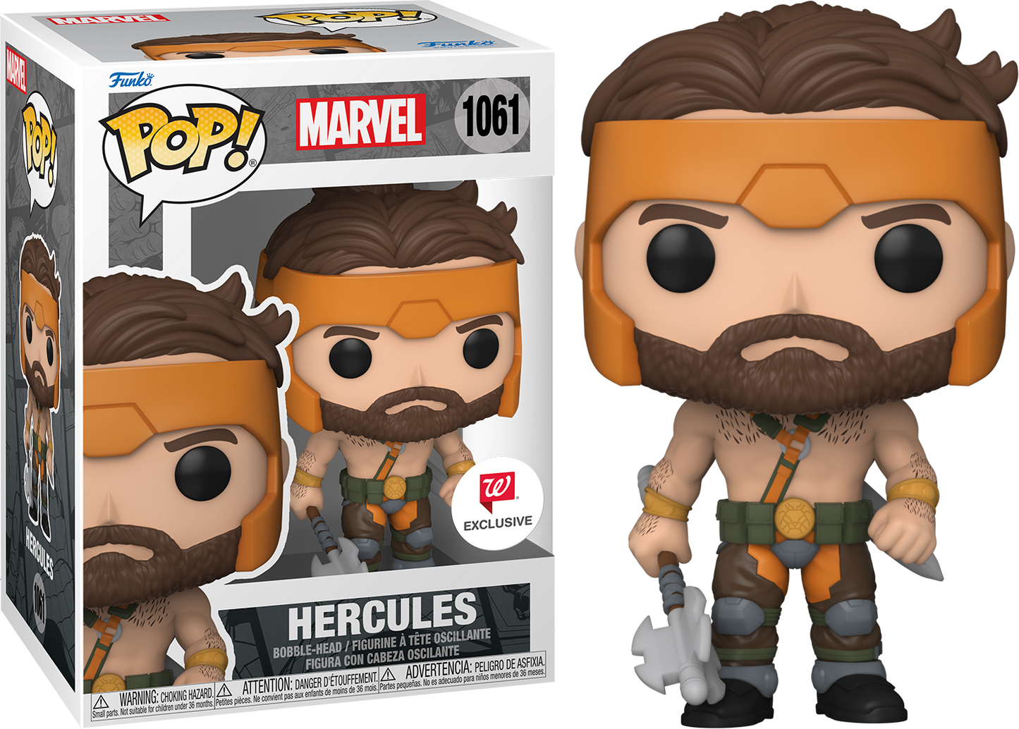 Funko POP! Marvel Hercules #1061 Exclusive