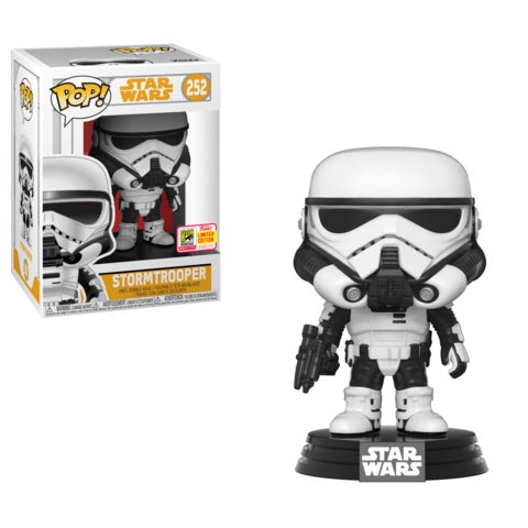 Funko POP! Star Wars Imperial Patrol Trooper #252 SDCC 2018 Limited Edition Convention Sticker Exclusive