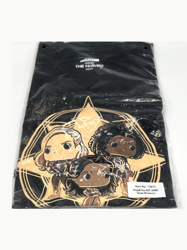 Funko POP! Tee Marvel The Marvels T-Shirt Size L