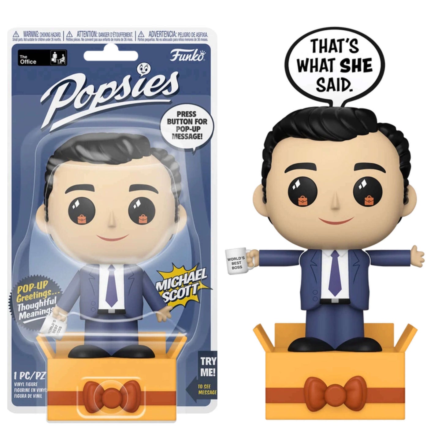Funko POPsies The Office Michael Scott Exclusive