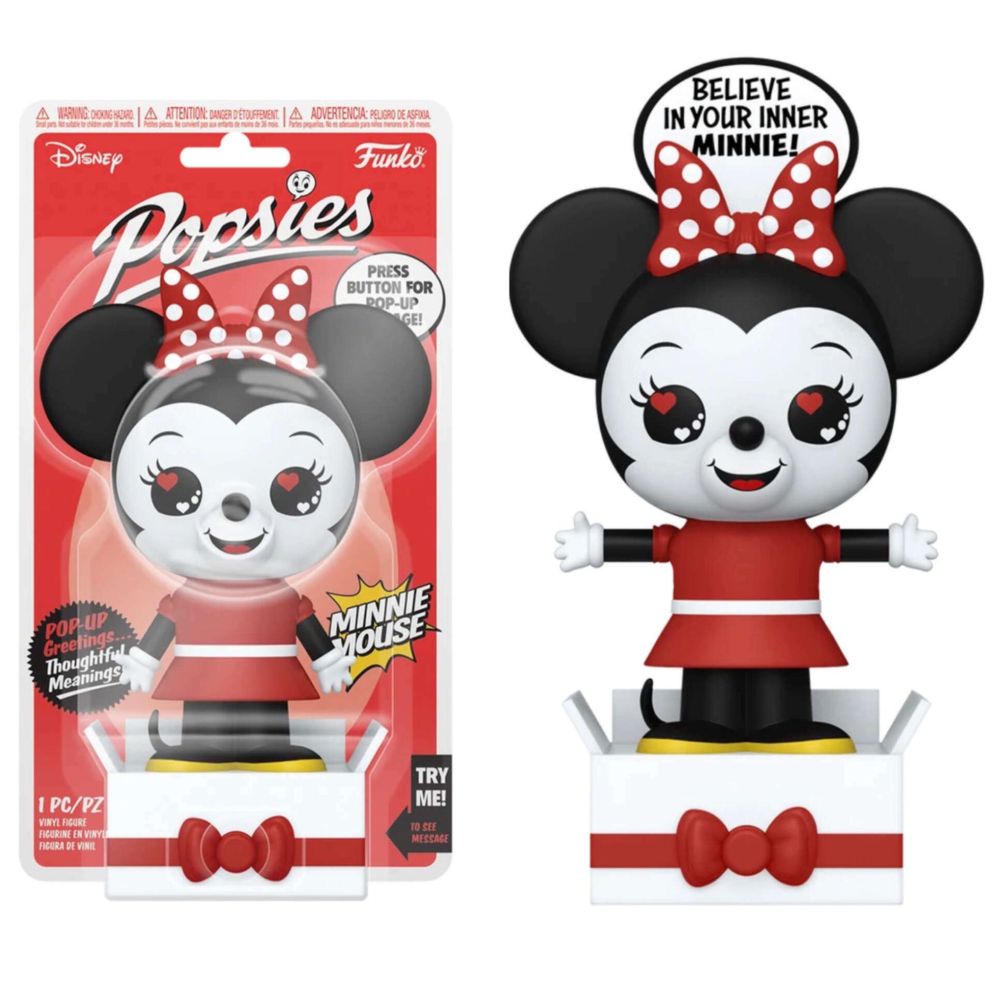 Funko POPsies Disney Minnie Mouse Exclusive