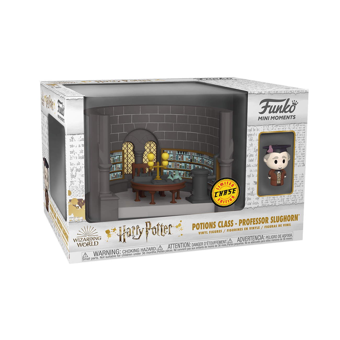 Funko Mini Moments Harry Potter Potions Class CHASE Professor Slughorn