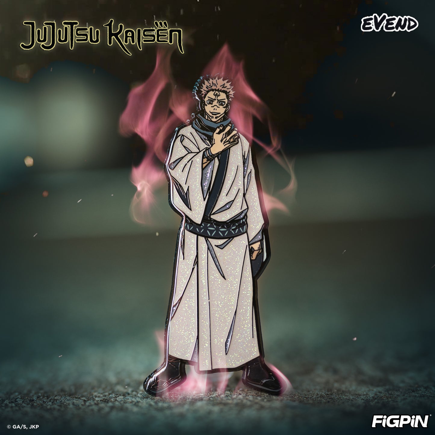 FiGPiN Jujutsu Kaisen - Ryomen Sukuna #1188 eVend Exclusive