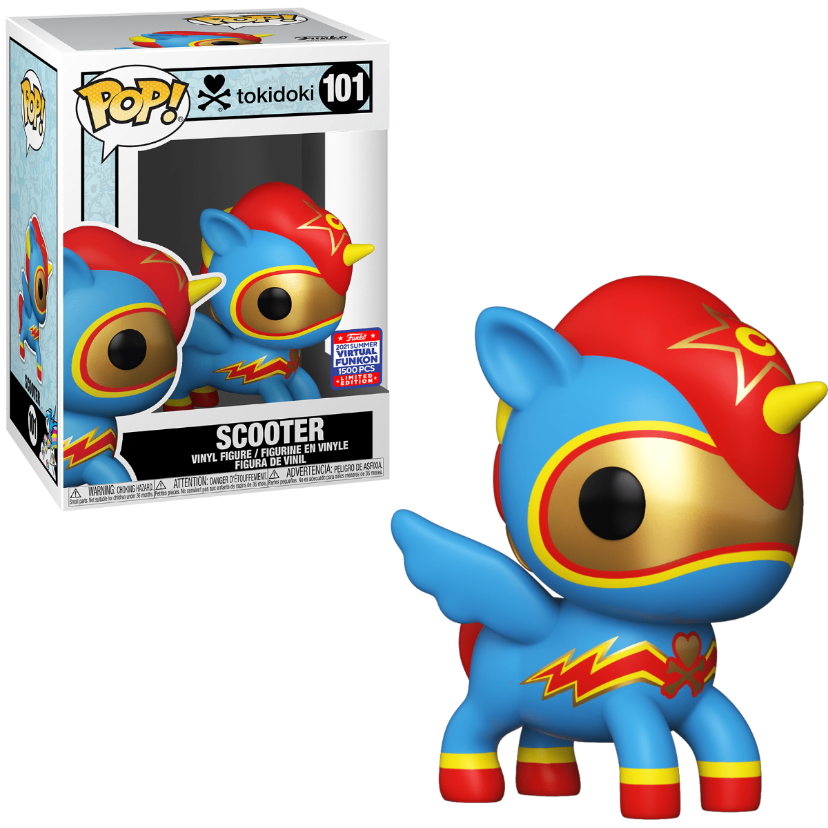 Funko POP! Tokidoki Scooter #101 LE 1500 Exclusive