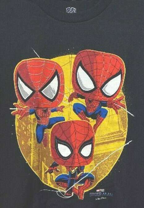 Funko POP! Tee Marvel Spider-Man T-Shirt Size: Medium