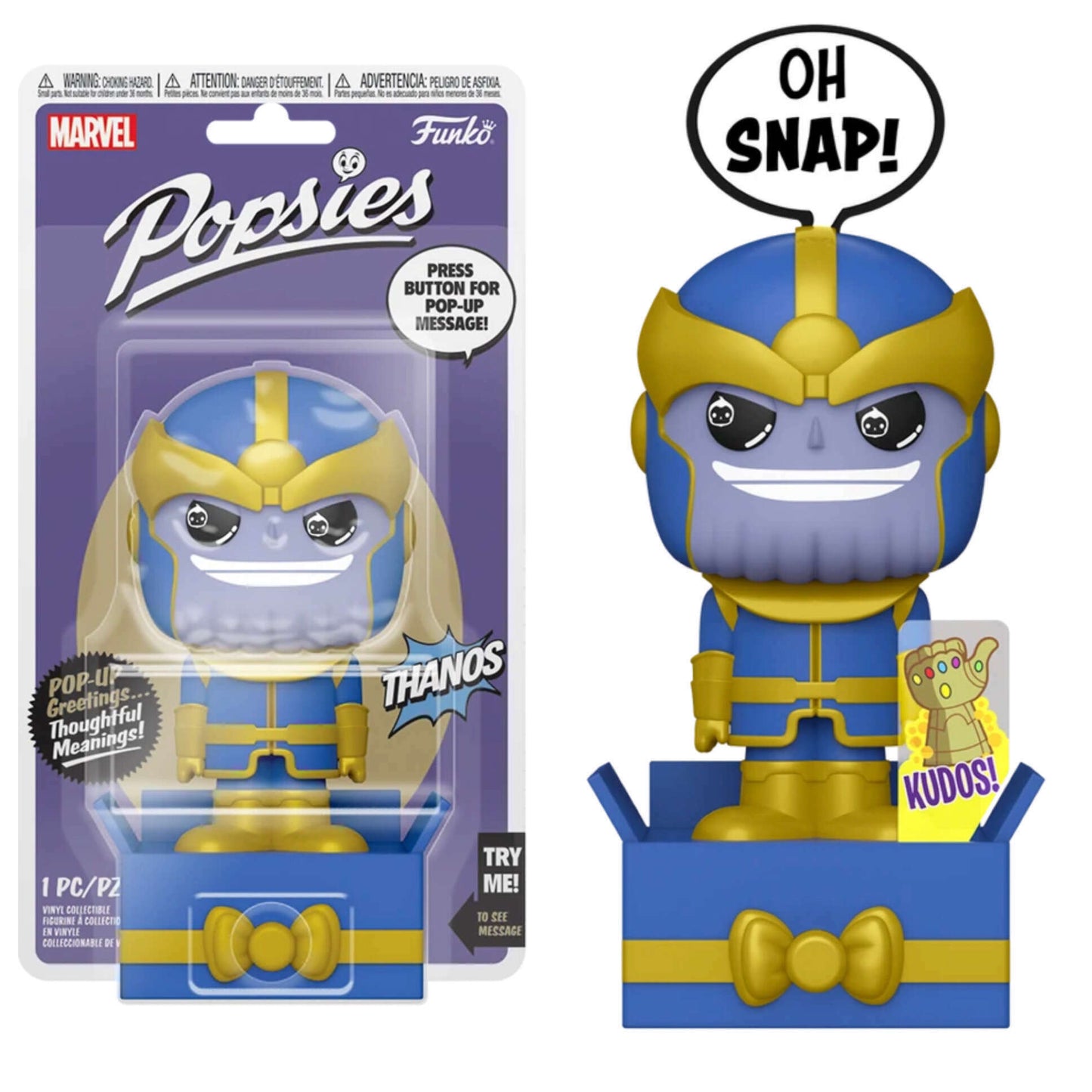 Funko POPsies Marvel Thanos Exclusive