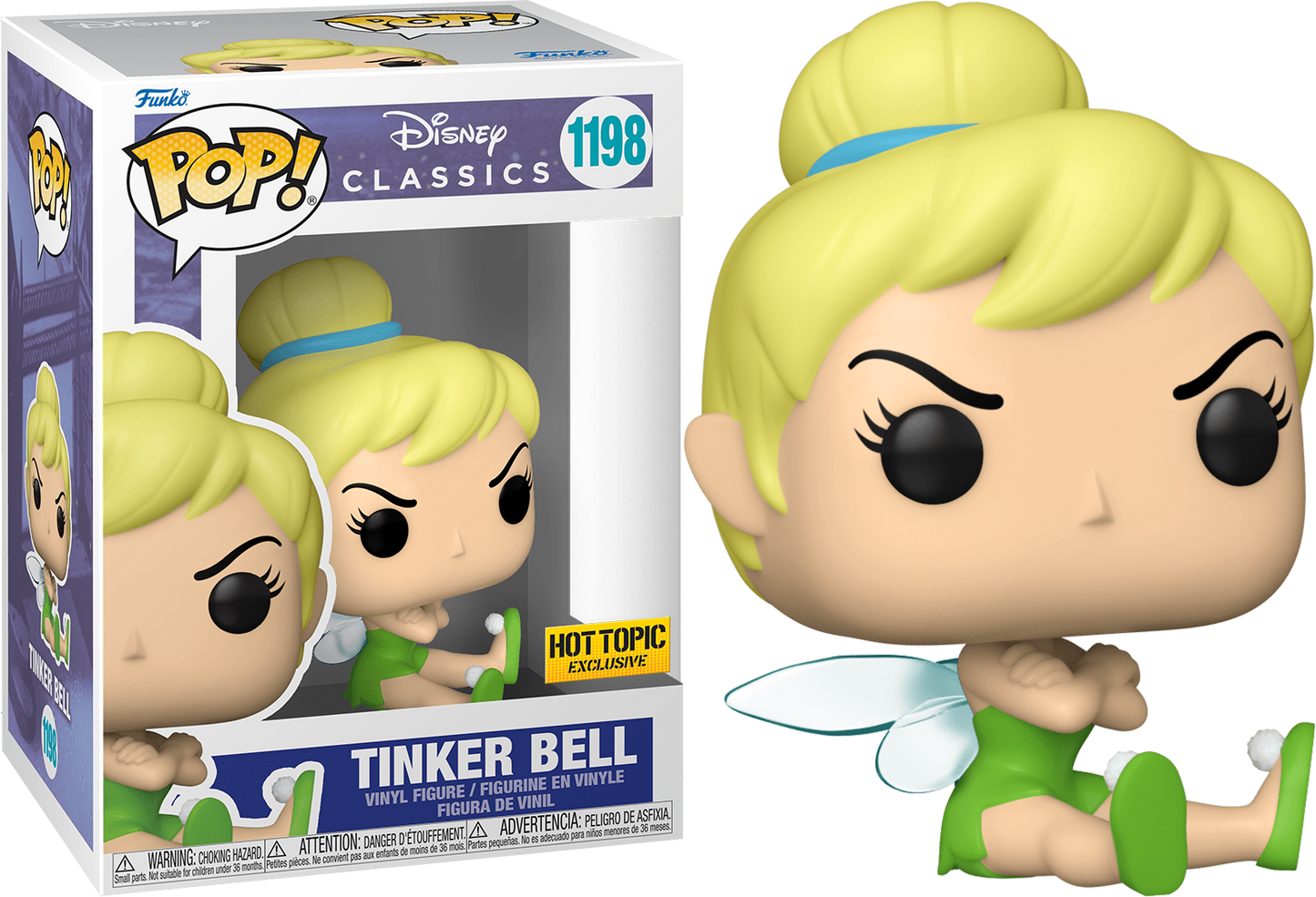 Funko POP! Disney Classics Tinker Bell #1198 Exclusive