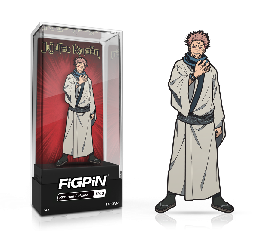 FiGPiN Jujutsu Kaisen - Ryomen Sukuna #1143