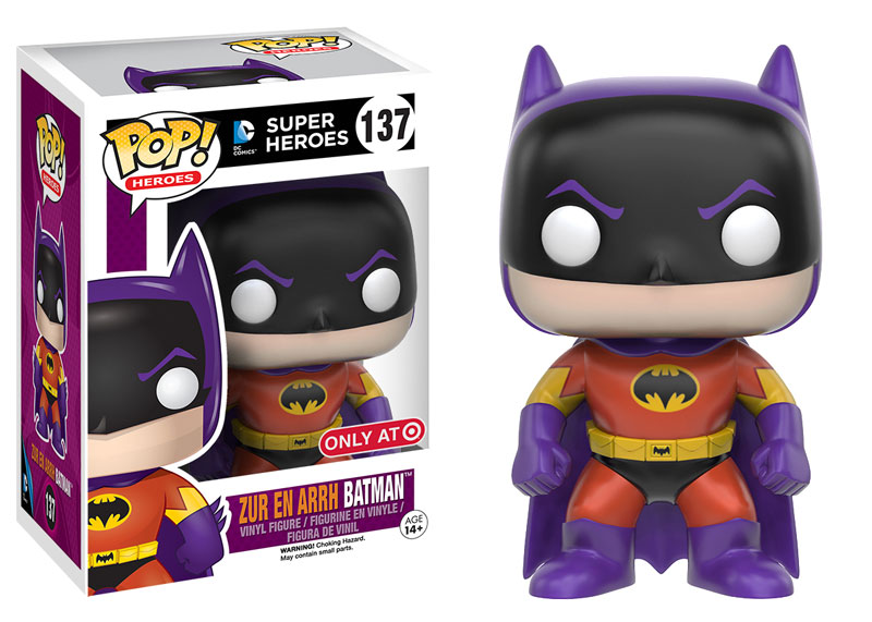 Funko POP! Heroes DC Super Heroes Zur En Arrh Batman #137 Exclusive