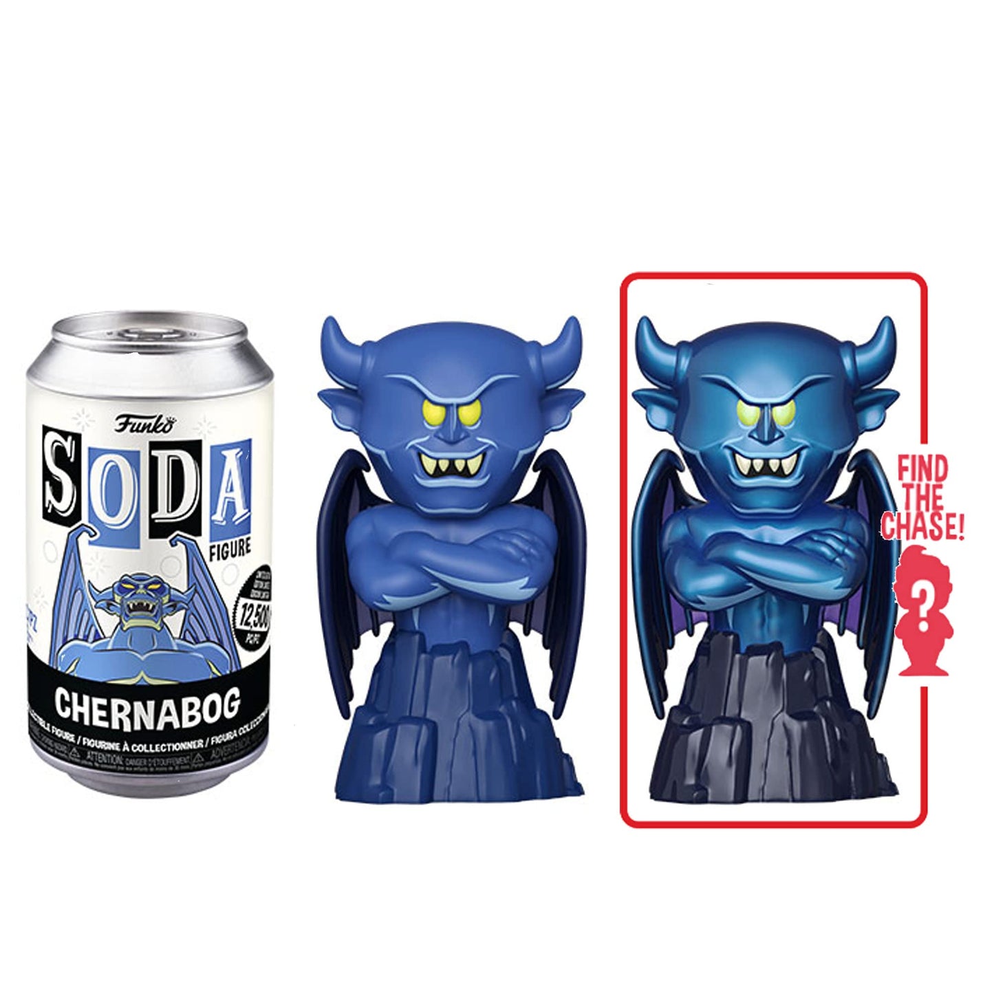 Funko Soda Disney Chernabog Limited Edition Figure 12501