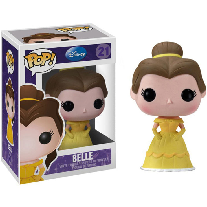 Funko POP! Disney Beauty and the Beast Belle #21