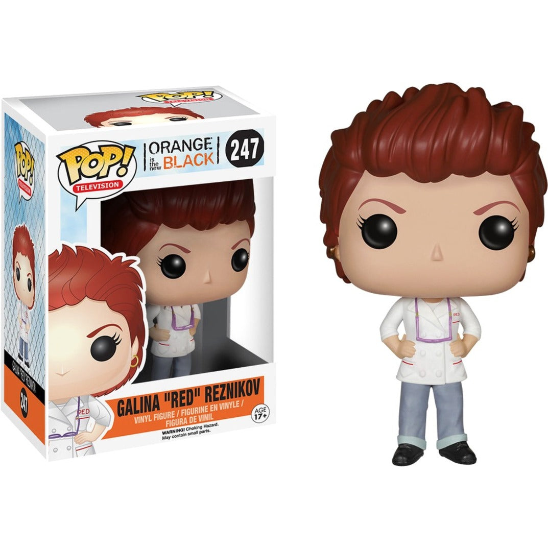 Funko POP! Television Orange is The New Black Galina Red Reznikov #247