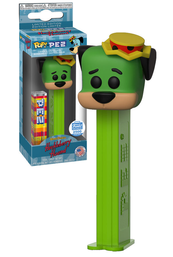 Funko POP! PEZ Huckleberry Hound Green