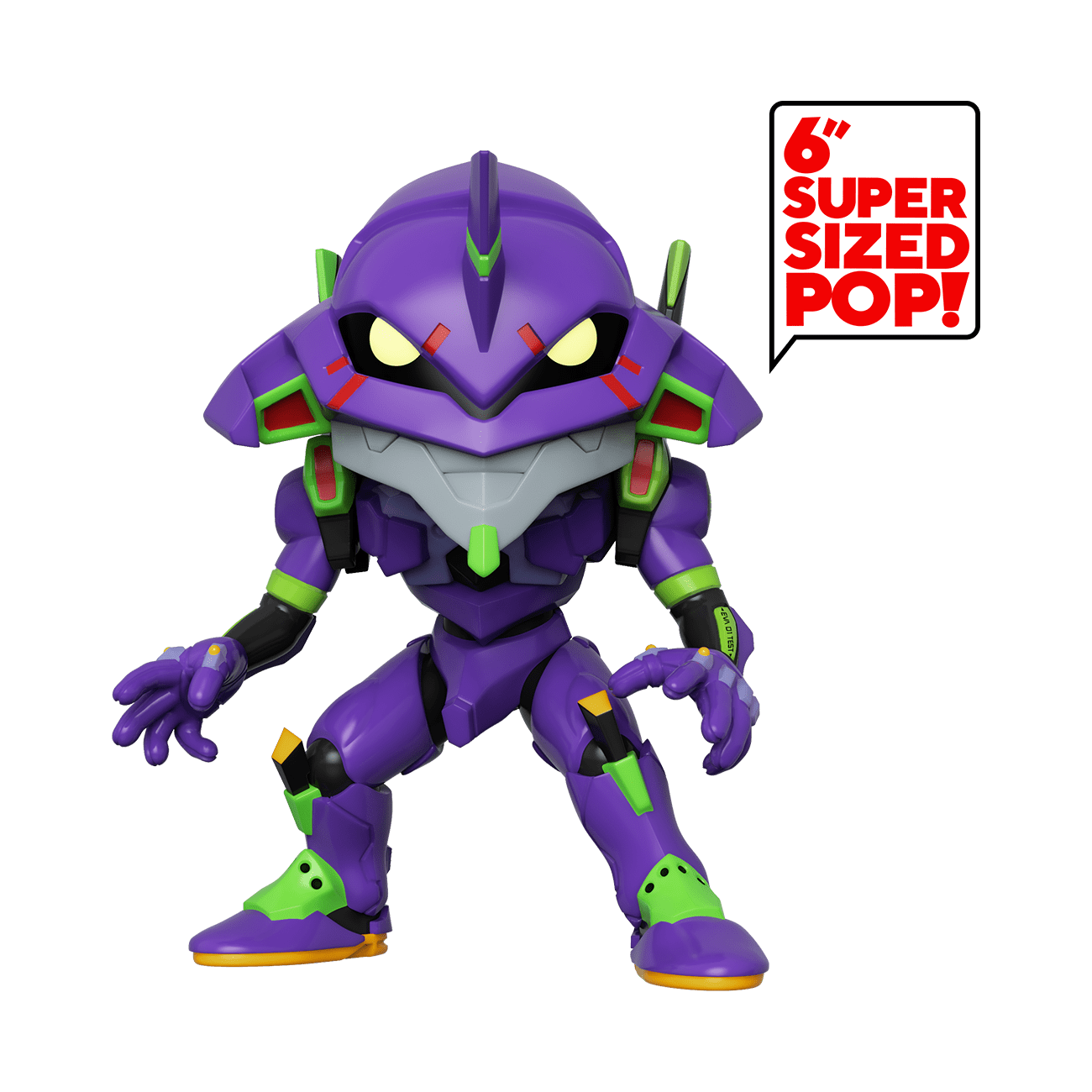 Funko POP! Animation Neon Genesis Evangelion 6 Inch Eva Unit 01 #747