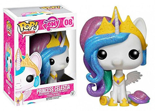 Funko POP! My Little Pony Princess Celestia Exclusive Vinyl Figure #08