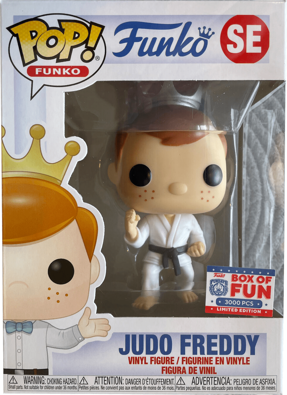 Funko POP! Fundays Judo Freddy LE 3000 Exclusive