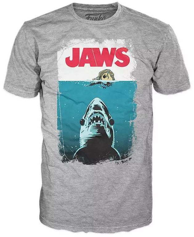Funko POP! Tee Jaws Poster Shirt Size XL