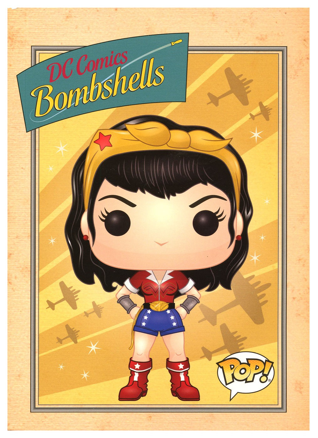 Funko POP! DC Bombshells Wonder Woman Notebook (7inx5in)