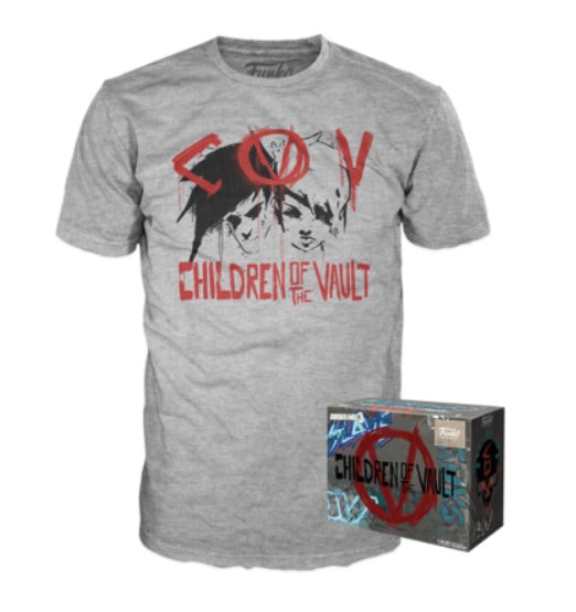 Funko POP! Tees Borderlands 3 Children of the Vault Size Medium (M) T-Shirt