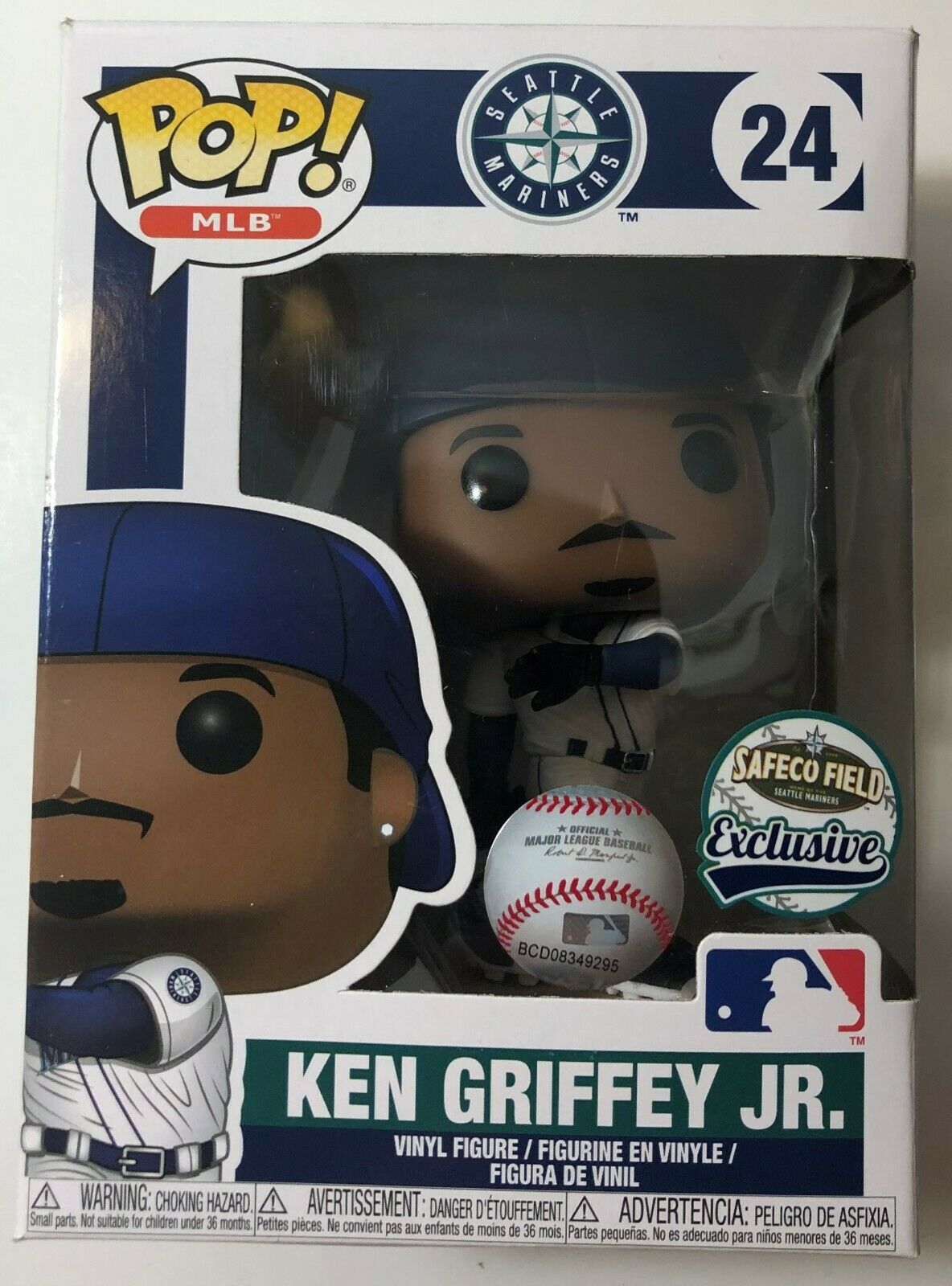 Funko POP! MLB Baseball Seattle Mariners Ken Griffey Jr. #24