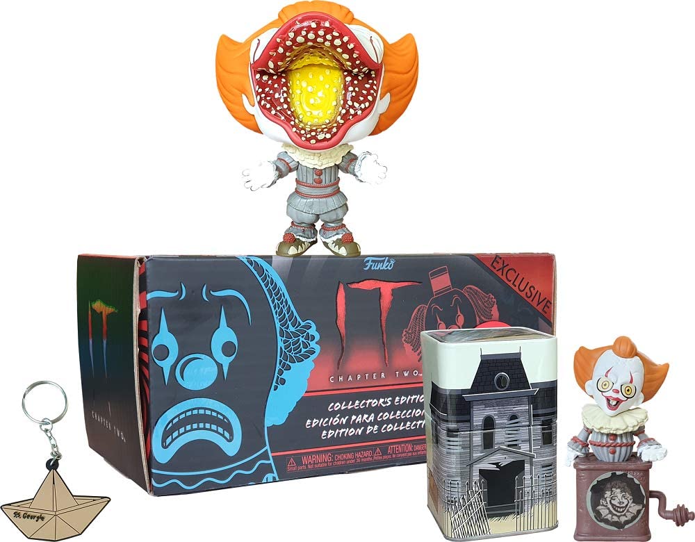 Funko POP! Movies IT Chapter Two Pennywise Deadlights #812 Collector's Box Exclusive
