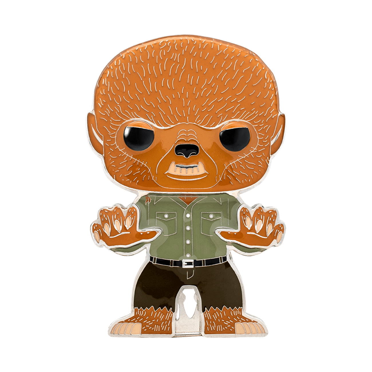 Funko POP! Pin Universal Monsters - The Wolfman Large