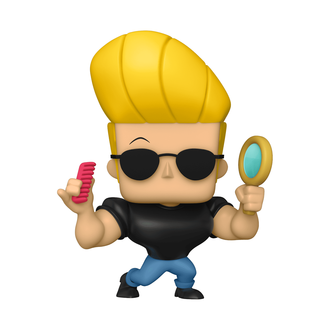 Funko POP! Animation: Johnny Bravo - Johnny with Mirror & Comb