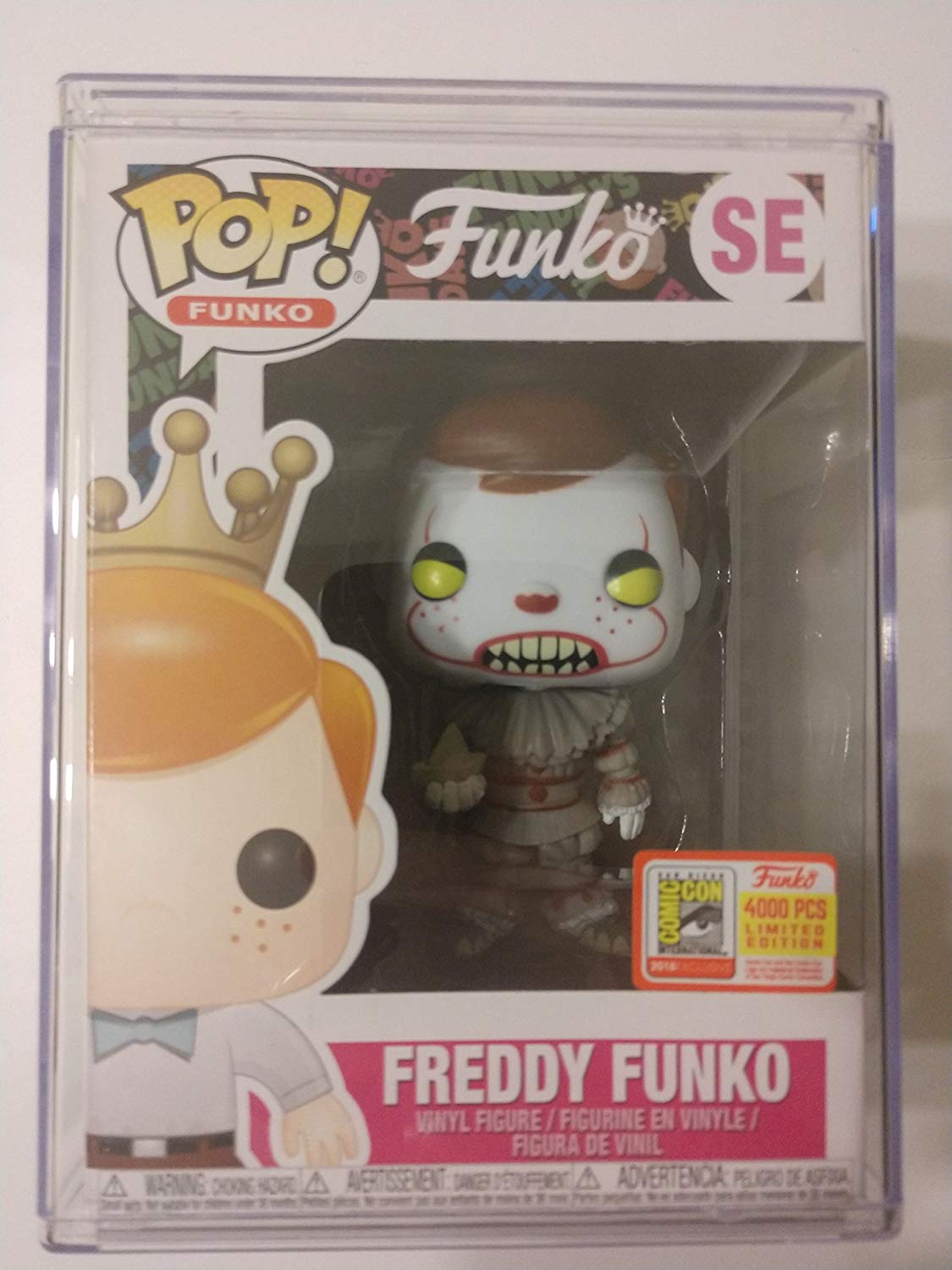 Funko POP! Fundays Freddy Funko As Pennywise LE 4000 Pcs