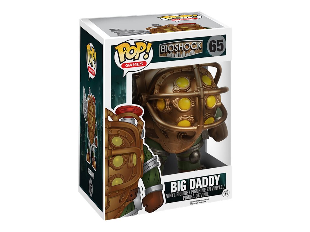 Funko POP! Games: Bioshock - 6 Inch Big Daddy #65