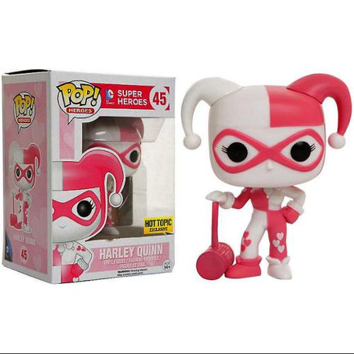 Funko POP! DC Super Heroes Pink Harley Quinn Exclusive