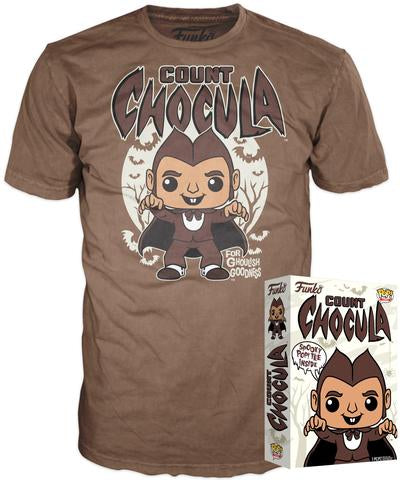 Funko POP! Tees Count Chocula Size Medium (M) DCON LE1000