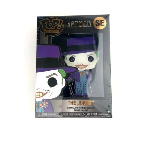 Funko POP! Pin DC The Joker 1989 SE Target Exclusive