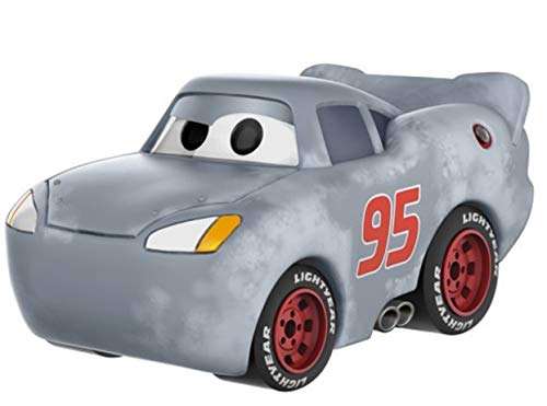 Funko POP! Disney Pixar Cars 3 Lightning McQueen Grey Primer Meijer Exclusive