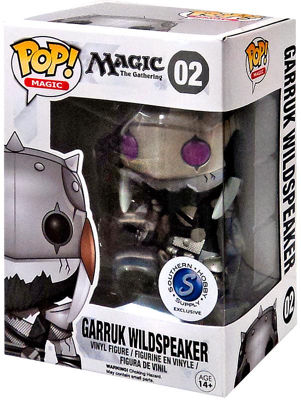 Funko POP! Magic The Gathering Exclusive Vinyl Figure Garruk Wildspeaker