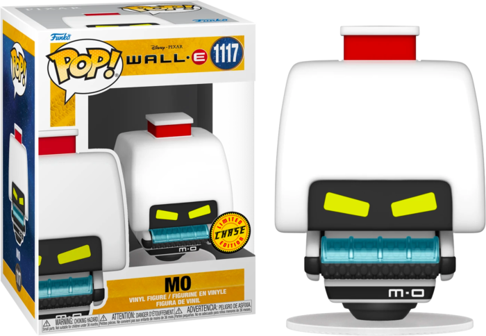Funko POP! Disney Pixar Wall-E CHASE Mo #1117
