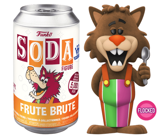 Funko Soda Ad Icons Fruit Brute LE 5000 [Flocked] Exclusive