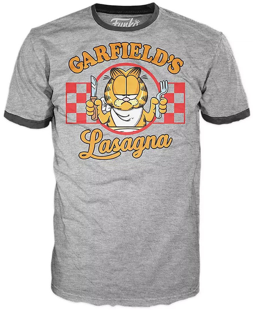 Funko POP! Tees Garfield Lasagna Size Small Exclusive
