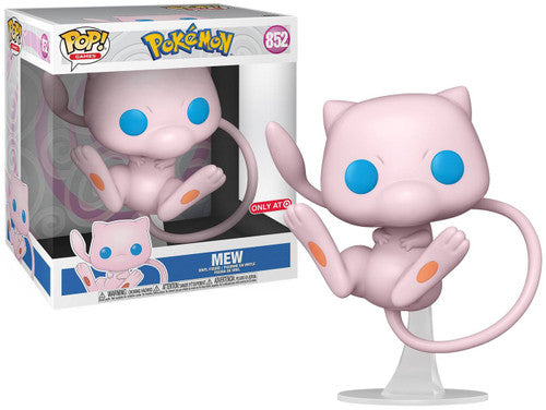 Funko POP! Games Pokemon 10 Inch Mew #852 Target Exclusive