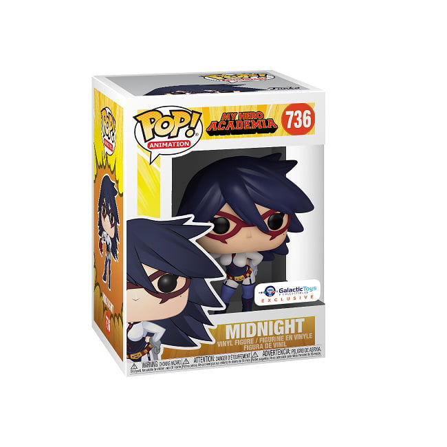 Funko POP! Animation My Hero Academia Midnight #736 Exclusive