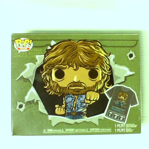 Funko POP! Movies Collectors Box: Chuck Norris POP! & Tee - L