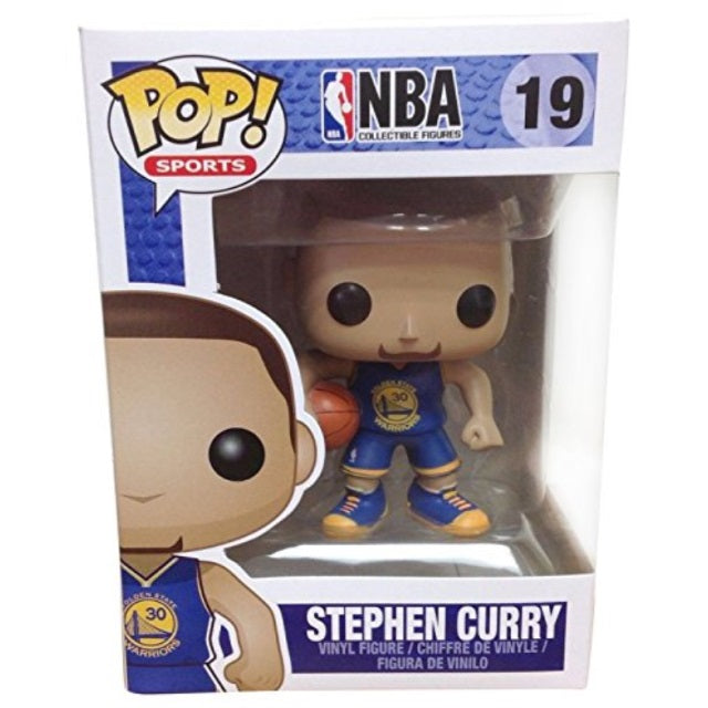 Funko POP! Sports NBA Golden State Warriors Stephen Curry #19