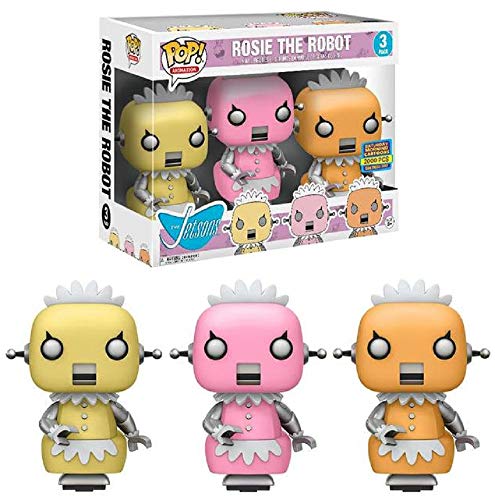 Funko POP! Animation The Jetsons Rosie The Robot 3-Pack LE 2000 Exclusive