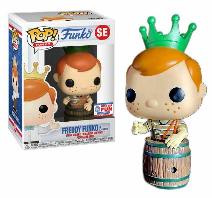 Funko POP! Box of Fun Freddy Funko As El Chavo LE 3000 Exclusive