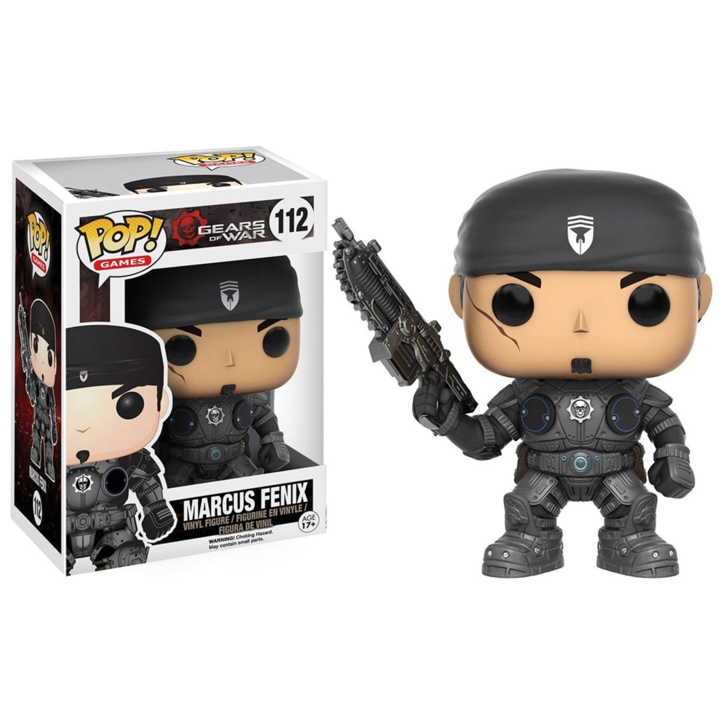 Funko POP! Games Gears of War Marcus Fenix