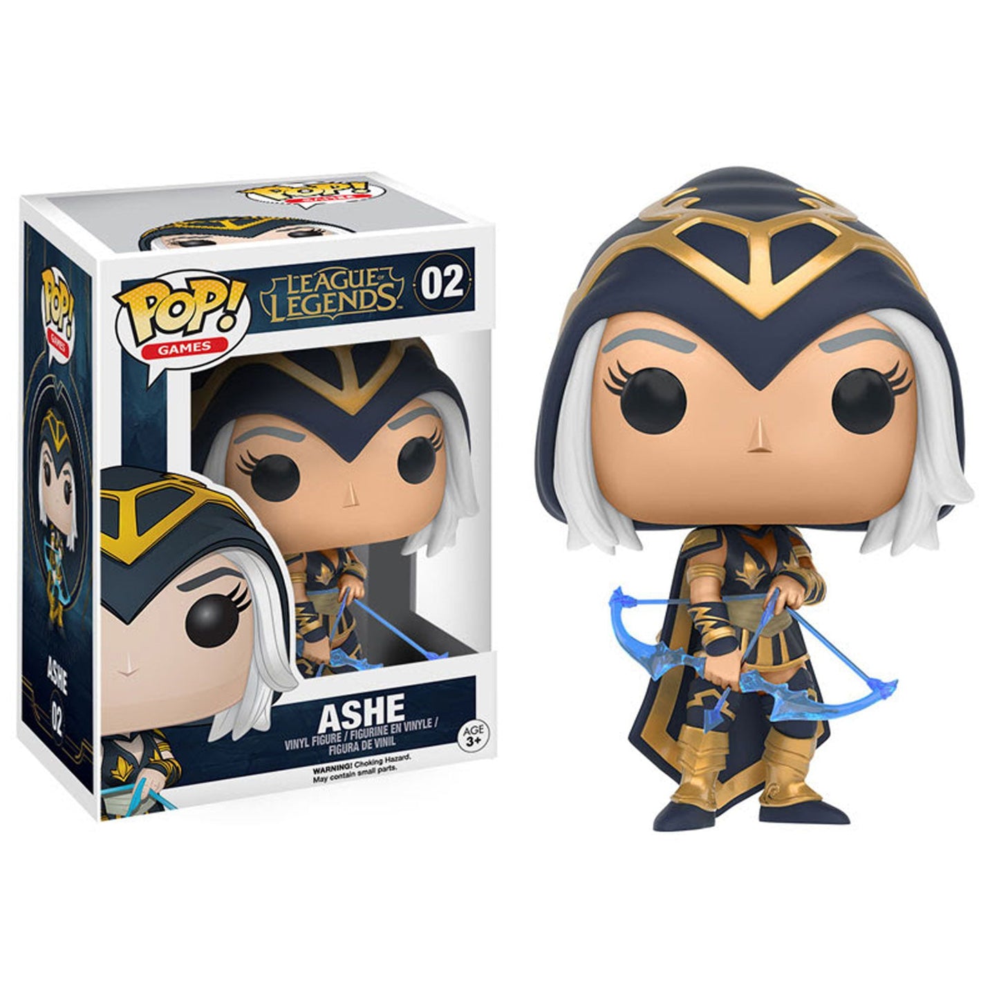 Funko POP! Games League of Legends Ashe