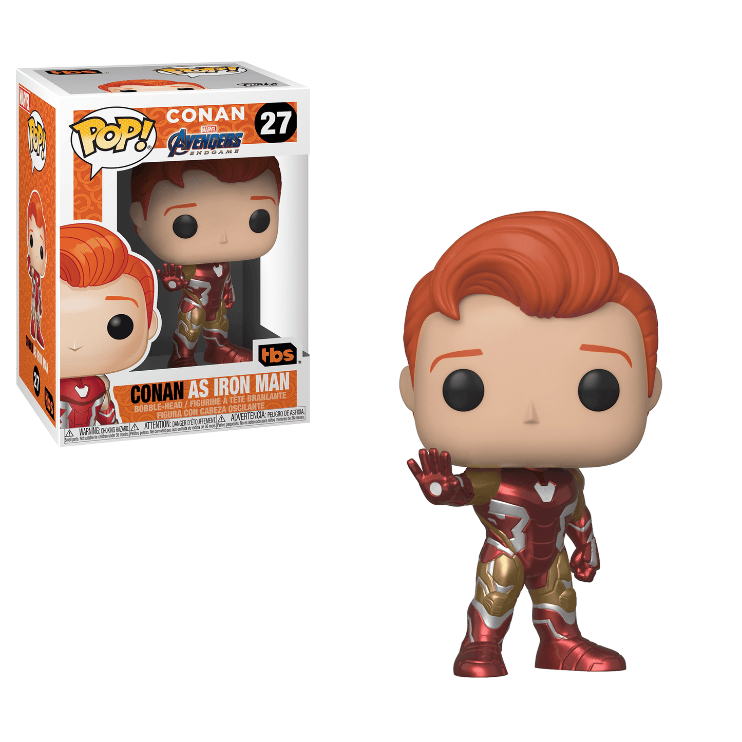 Funko POP! Conan Series TBS Conan as Iron Man #27
