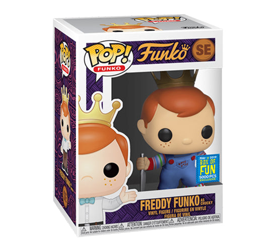 Funko POP! Fundays Child's Play Freddy Funko As Chucky SE LE 5000 Exclusive