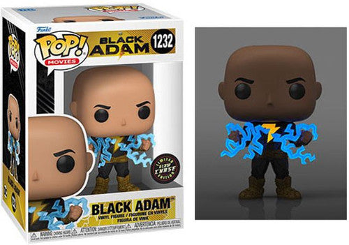 Funko POP! Movies Black Adam CHASE Glow in the Dark #1232