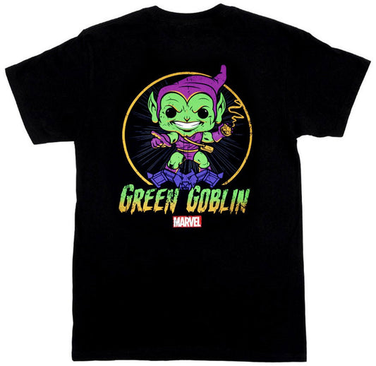 Funko POP! Tees Marvel Green Goblin Exclusive T-Shirt [Large] Collector Corps Exclusive