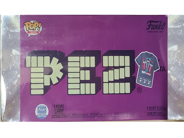 Funko POP! PEZ Tee 3 Pack Medium